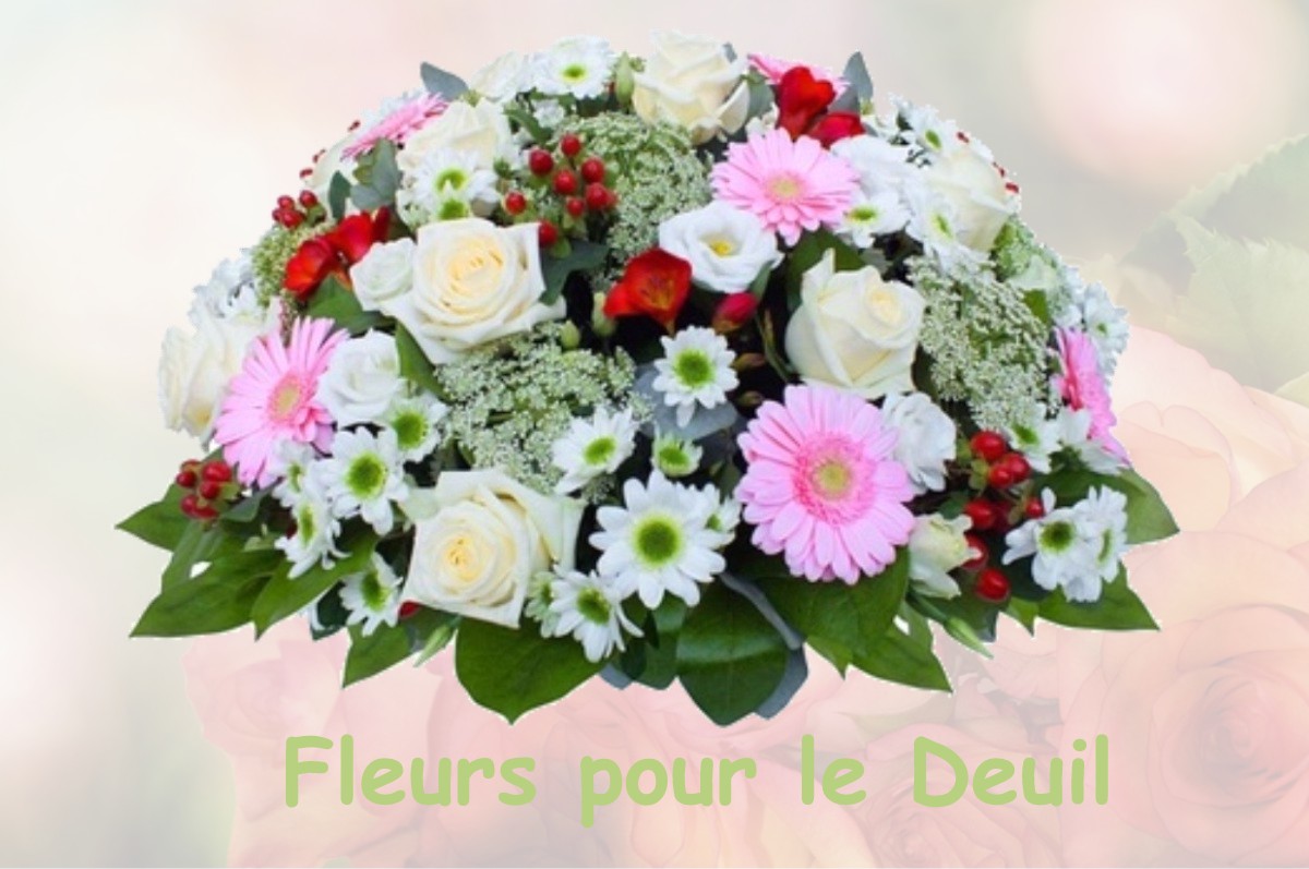 fleurs deuil USCLADES-ET-RIEUTORD