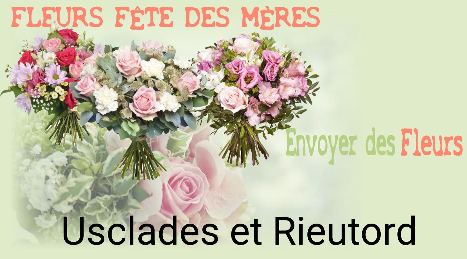 Bouquet de Fête des Mères livré à Usclades-et-Rieutord
